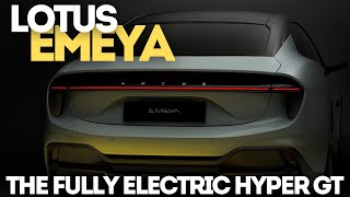 Lotus Emeya: The Future of Electric Luxury Cars Revealed!