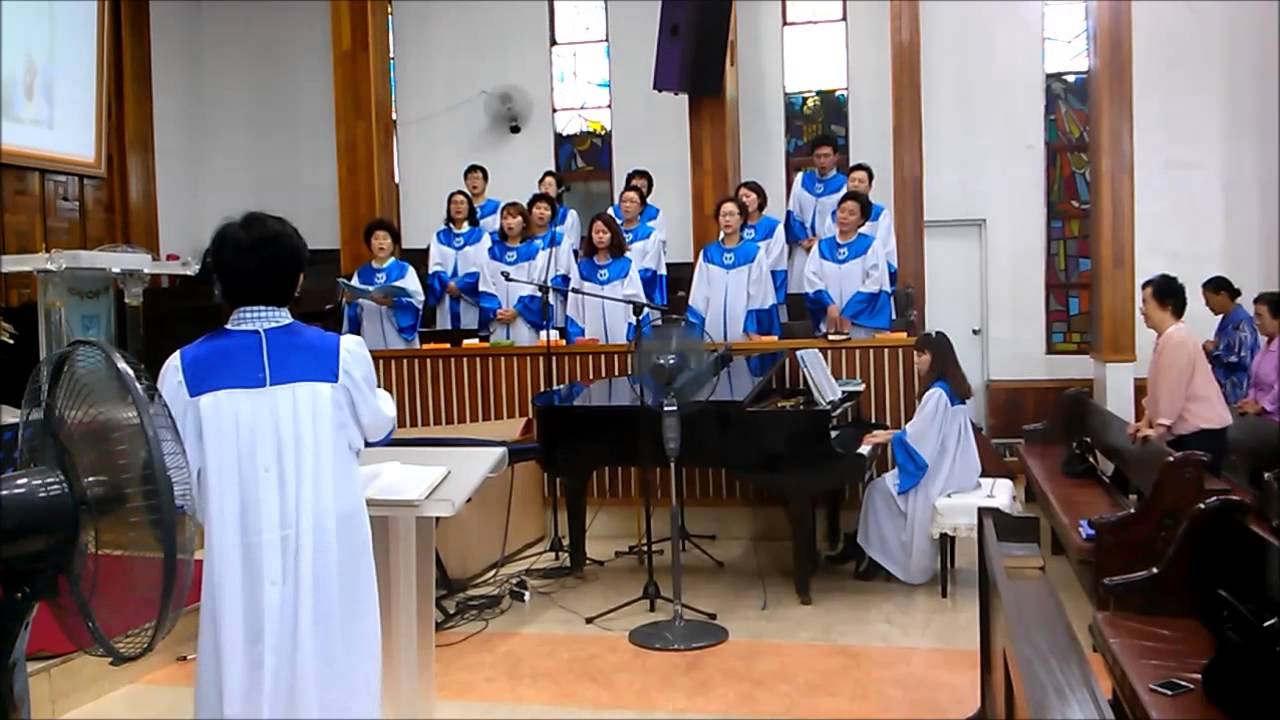 2013.9.22 주일예배 축도, 폐회송 - YouTube