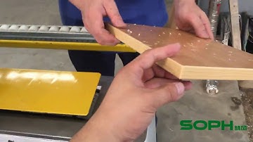 MFB60CYF Edge Bander Machine SOPH XIAOFENG woodworking