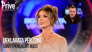 Deklarata për Zone, Santi i përgjigjet Bucit