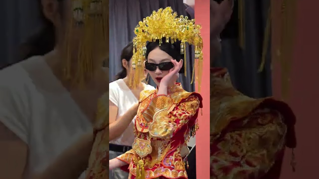 chinese wedding dress 