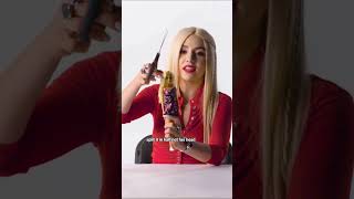 Download Lagu Ava Max cuts a doll's hair in max cut ✂️ MP3