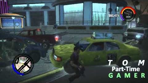 Saints Row 2 Challenge! (wireless xbox 360 controller PC)