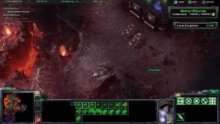 Star Craft 2 HD Walkthrough Part 26: The Devil's Playground Part 3