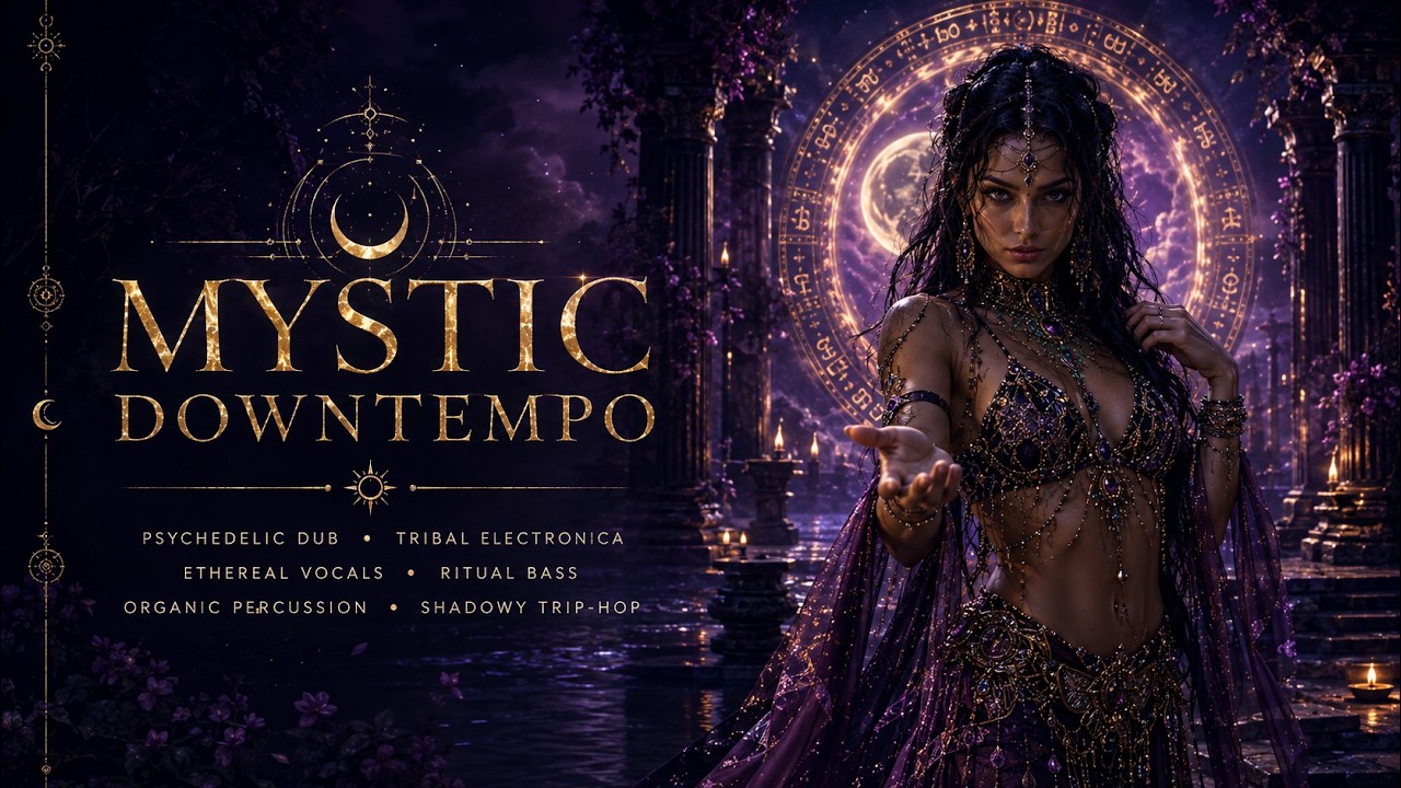 Mystic Downtempo | Forbidden Ritual, Dark Woman Energy & Psychedelic Dub | SAMUDRA