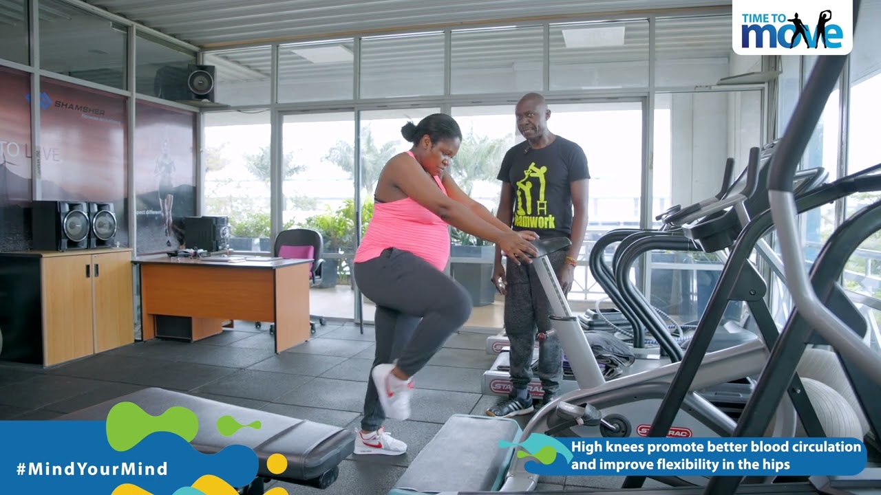 Specialized Workouts Modified High knees & Leg Raises