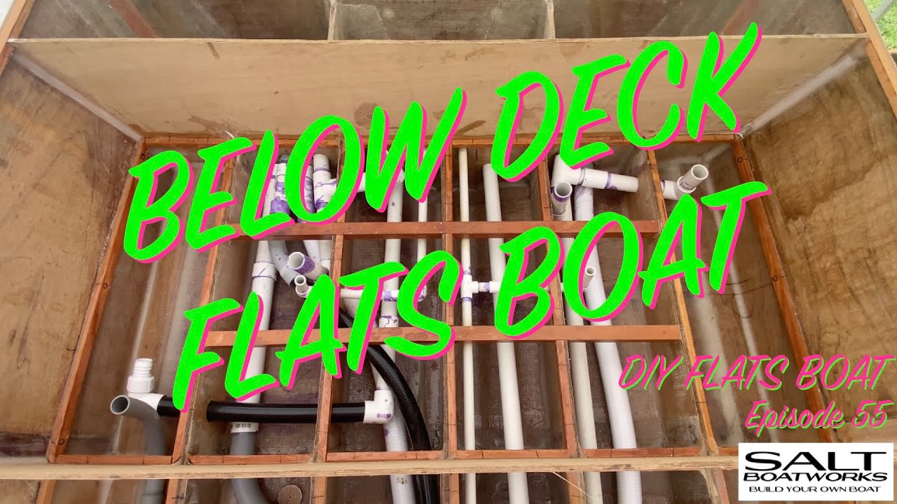 55.DIY Boat Building: All that happens BELOW DECK!