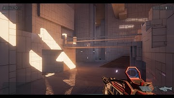 UNREAL ENGINE 4* SHOOTER GAME** EVGA GTX 780 TI** 1920x1080