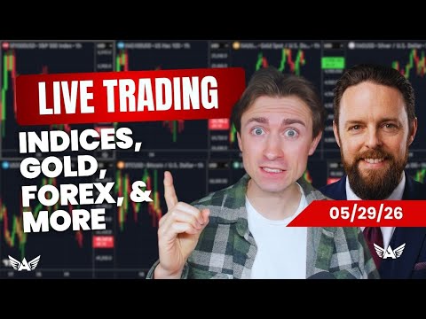 LIVE Trading Gold, Nasdaq, Forex | A1 Trading Show