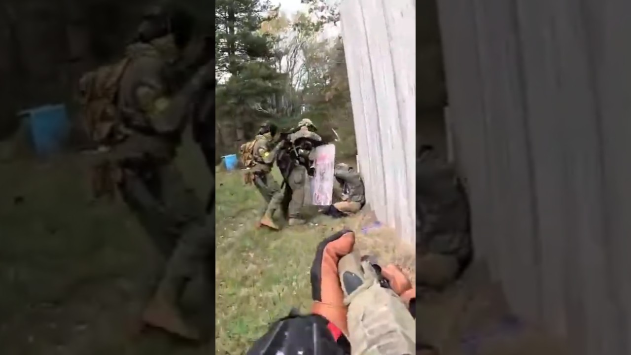 Штурм замка с командой SULT / Freelancers2 / Пейнтбол с магазинной подачей / First Strike T15