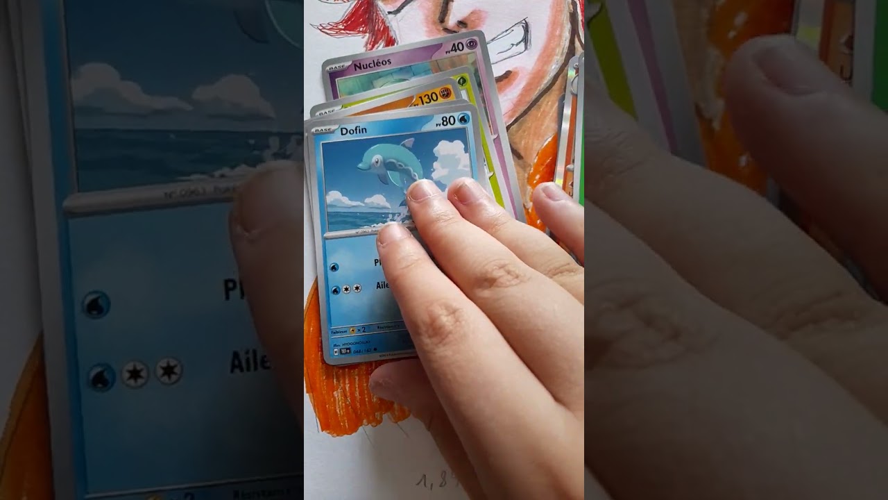 ce que j'ai u dans deux boosters ponemon à leclaire