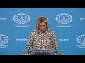 Брифинг М.Захаровой, Москва, 15 мая 2024 года