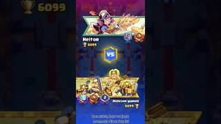 Jogando novamente Clash Royale! E esse jogo de cartas é muito bom e tem vários modos de jogo!🎉🎉🎉🎉🎉🎉🎉