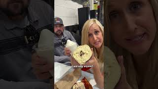 Our brother franksshibie tried the NEW PRETZEL BAGEL Food Court Hack at Costco ? Which one would