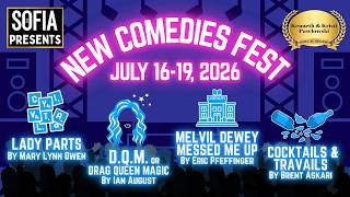B Street Theatre 2026 New Comedies Festival Recap Video