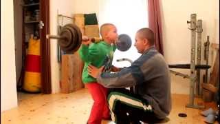 Giuliano Monster King, Workout Legs