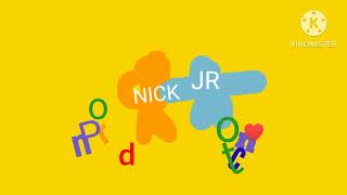 Nick Jr Logo Remake With Background