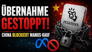 China Stoppt Metas Übernahme Von Manus, Gpt 5.5, Chatgpt Images 2.0 Und Google Pomelli In Europa