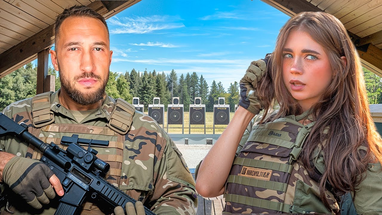 I Challenged A Female Soldier To A Shootout | The Night Shift