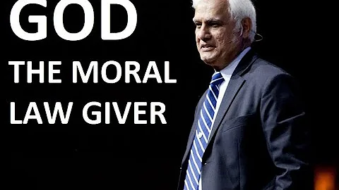 GOD - The Moral Law Giver|Atheism Debunked | Ravi Zacharias