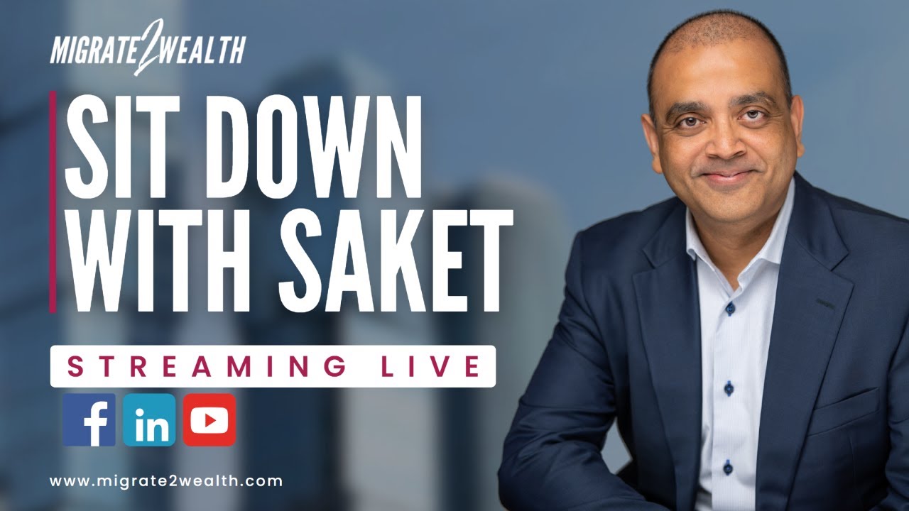 Sit Down With Saket (May 14, 2024)