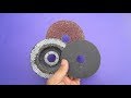 Brilliant Ideas Series | DIY Sandpaper Disc