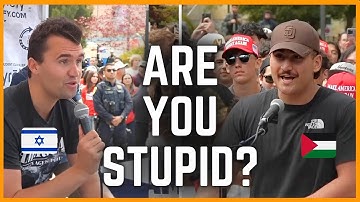 Charlie Kirk DESTROYS Anti-Israel Student With Facts About Hamas & October 7th