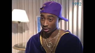 1992   2PAC E! News Interview Snippet