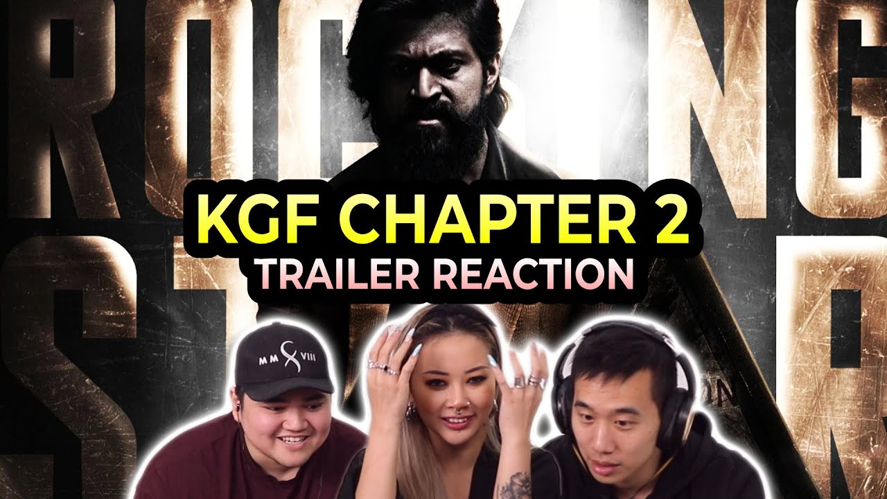 Реакция австралийцев азиатского происхождения на трейлер KGF ГЛАВА 2