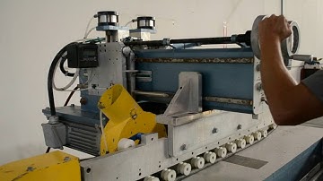 Auto "V" Grooving LG 2SS FT Multi Head Linear V-Groover