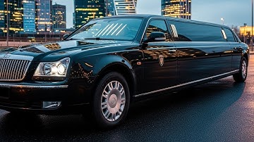 «Кортеж — бронированный лимузин для первых лиц России»