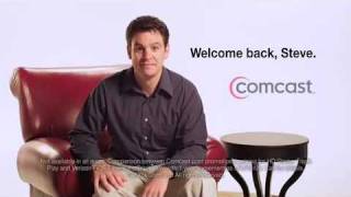 Comcast I Wanna Come Back - Steve