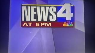 KCNC News 4 at 5pm open May 23, 1995