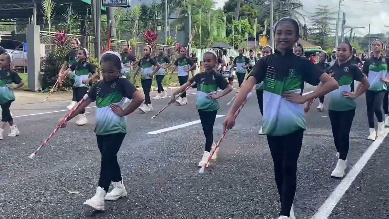 Opening Parade of Paskuhan as camalig Albay