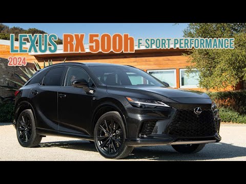Lexus Redefined: The 2023 RX 500h F SPORT Performance