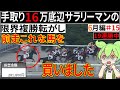 【複勝転がし】６月編#１５ 手取り16万底辺サラリーマンの限界複勝転がし