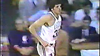 Rookie Kevin McHale (12pts\/Defense) vs. Rockets (1981 Finals) (Game 2)