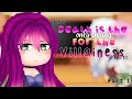 Past Death is the Only Ending for the Villainess reacts | Part 2/2 | [Kuro ルビー]