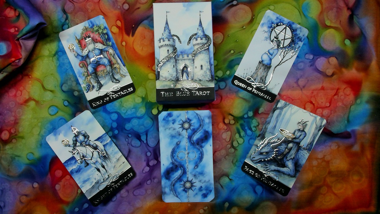THE BLUE TAROT created by Kateryna - YouTube