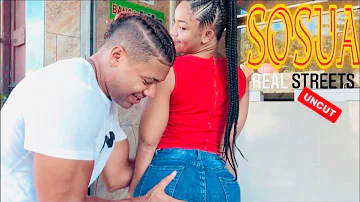 Dominican Girl gets Flirty with me in Crazy Hood - Miko Worldwide