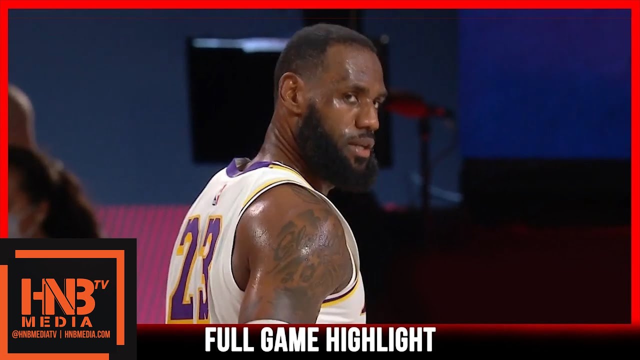 Lakers vs Rockets 9.8.20 | Game 3 2nd Round | Full Highlights
