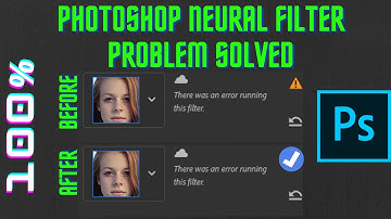 photoshop 2021 neural filters not working | After 7-day trial Neural Filter Problem | 100% working