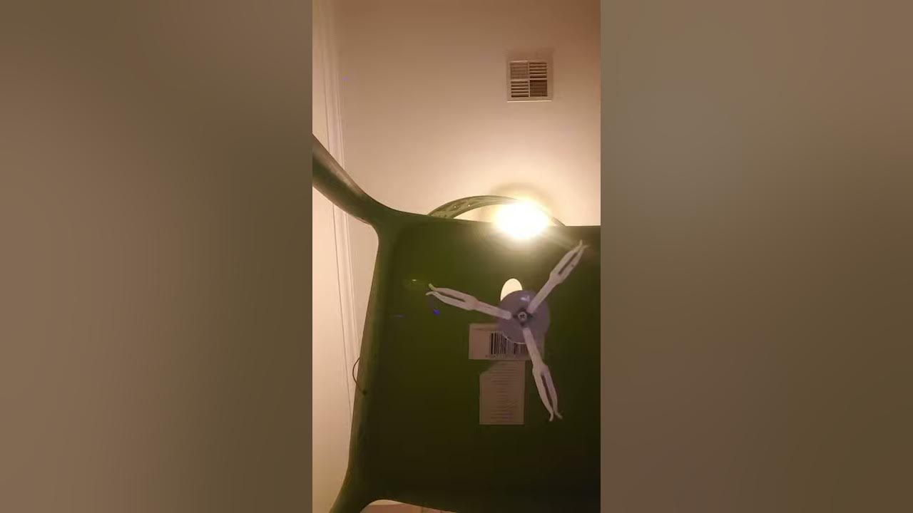 Ceiling Fan Falling Down Part 3 VERY SATISFYING YouTube
