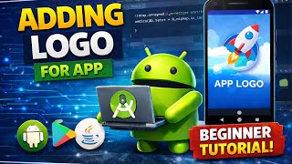 Adding New Logo To Our Application #AndroidDev #AppDevelopment #AndroidStudio #AppIcon #Mobile