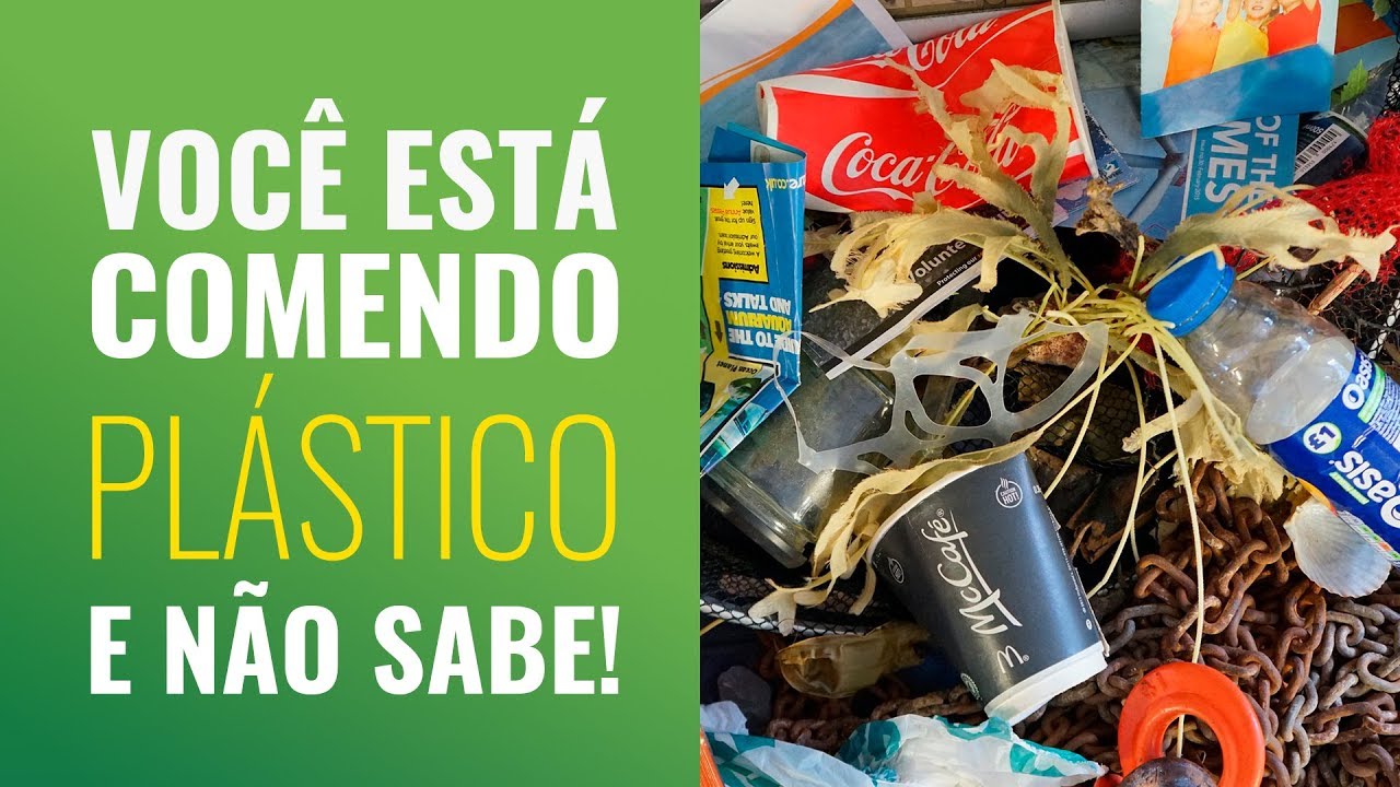 VOCÊ ESTÁ COMENDO PLÁSTICO E NÃO SABE!