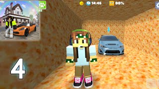 School Party Craft - New Update - Light Orange Garage - Gameplay Walkthrough Part 4