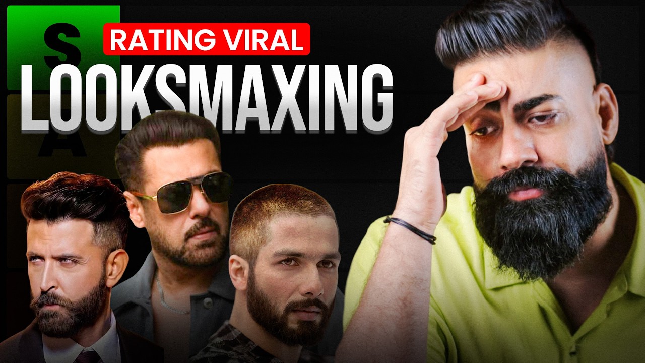 Lookmaxxing Ranks Ranking Looksmaxxing Techniques | Best to Worst (2025) - YouTube