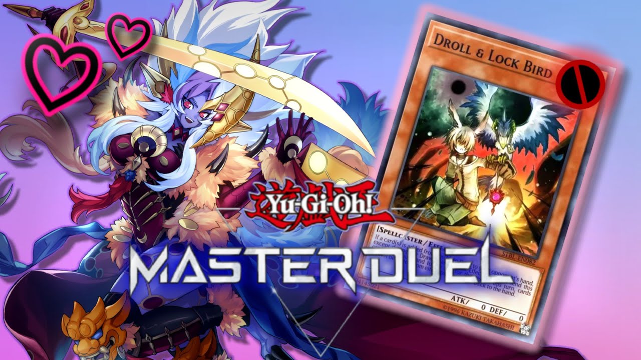 How To Play Through Droll With Lunalight! - Combo Guide (Yu-Gi-Oh! Master Duel)