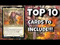 Yurlok of scorch thrash commander  top 10 cards