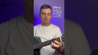 Фишка для аккордов D и G #гитара #урокигитары #гитараобучение